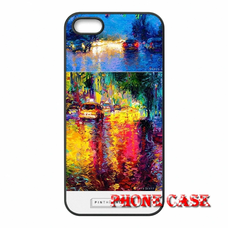 Night Street Картина Маслом Для Sony Xperia Z Z1 Z2 Z3 Z4 Z5 премиум компактный М2 M4 M5 С С3 С4 С5 Е4 T3