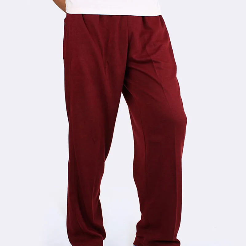 Красный MFERLIER, мужские брюки на осень и весну, 5XL, 6XL, 7XL, плюс размер, вес 140 кг, большие размеры, мужские брюки, 5 цветов - Цвет: Красный