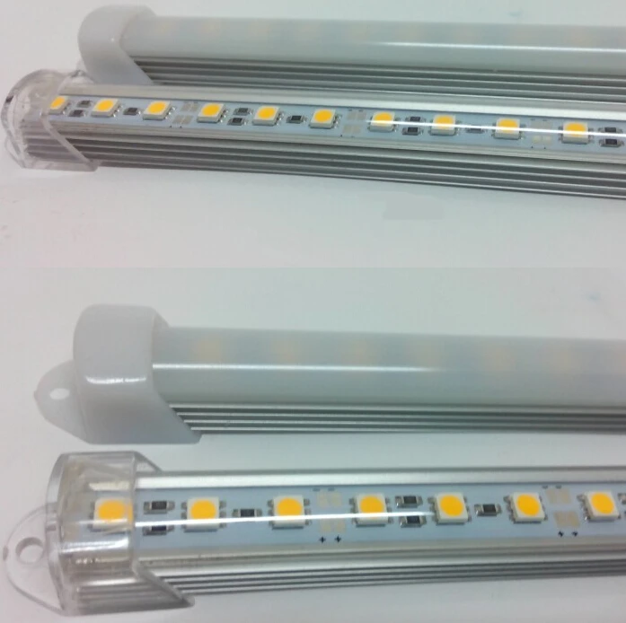 DC 12 В 0,5 м 36 светодиодный s 5050 SMD светодиодный жесткий полосы света бар жесткий Артикул лампы smd5050 неводонепроницаемые полосы света WW CW 12 вольт CE