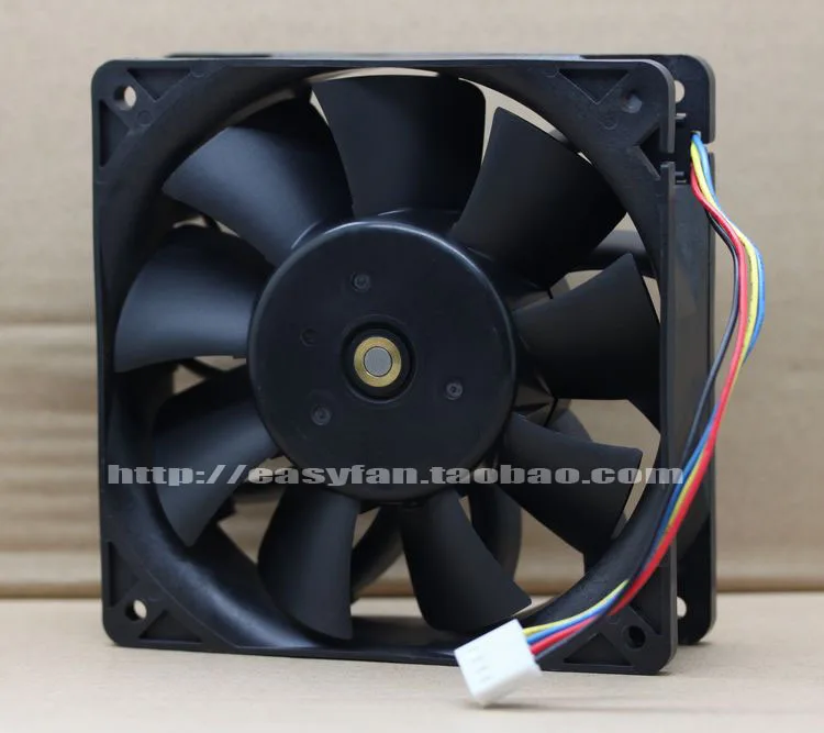 Nidec VA450DC V34809 90 CQ1 супер сильный 12V 3.3A (12 см) 120mm осевой инвертор сервер ЦП компьютера