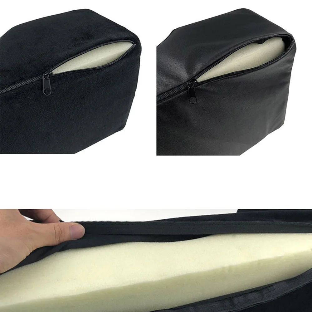 Grafting eyelashes special pillows leather and flannel Pillow Eyelash Make Up Extension Curve Salon Use Neck | Красота и здоровье