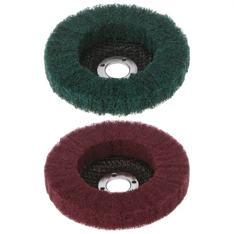 Шлифовальный круг из нейлонового волокна Полировка шлифовальный диск