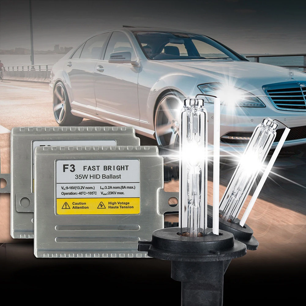 Ксеноновая лампа D2S D2C XENON F3 35 Вт Быстрая отправка ксеноновая hid kit 6000 k 5000k |