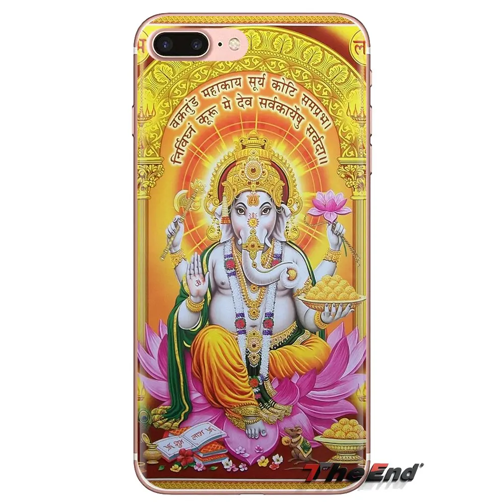 For Xiaomi Redmi 4A S2 Note 3 3S 4 4X 5 Plus 6 7 6A Pro Pocophone F1 Transparent Soft Shell Covers Ganesh Buddha |
