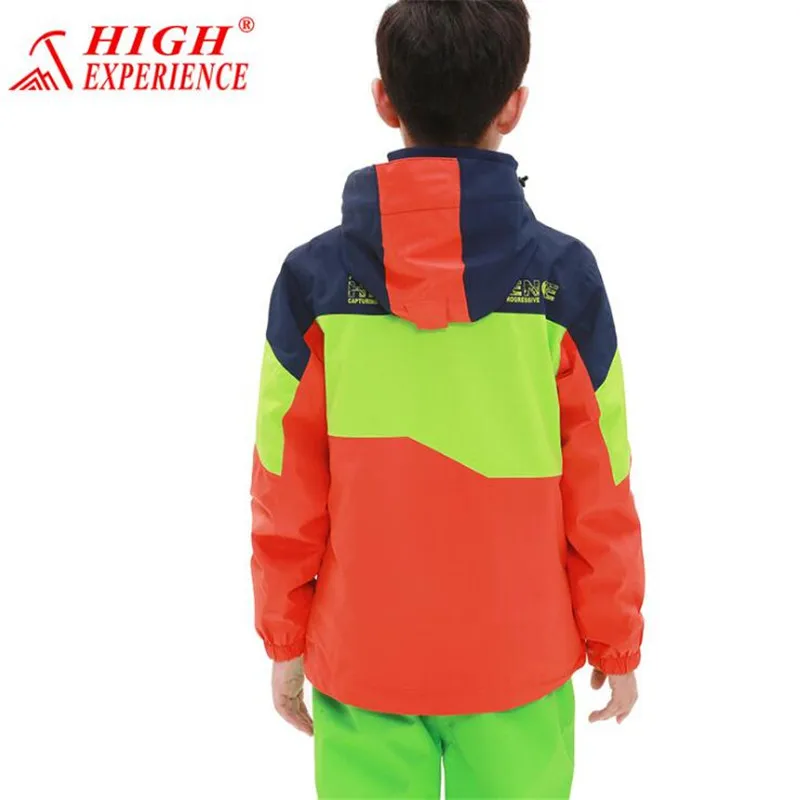 2018 детские лыжные костюмы лыжный костюм для маленьких мальчиков