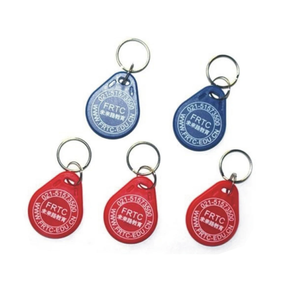 RFID-метка T5557 100 кГц с возможностью записи 125 шт. логотипом произвольный рисунок |