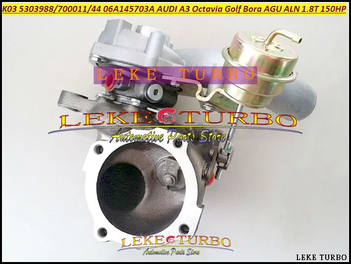 Турбокомпрессор K03 53039700011 53039700044 06A145703A для AUDI A3 1.8L SKODA Octavia VW Golf Bora AGU ALN 1 8 T