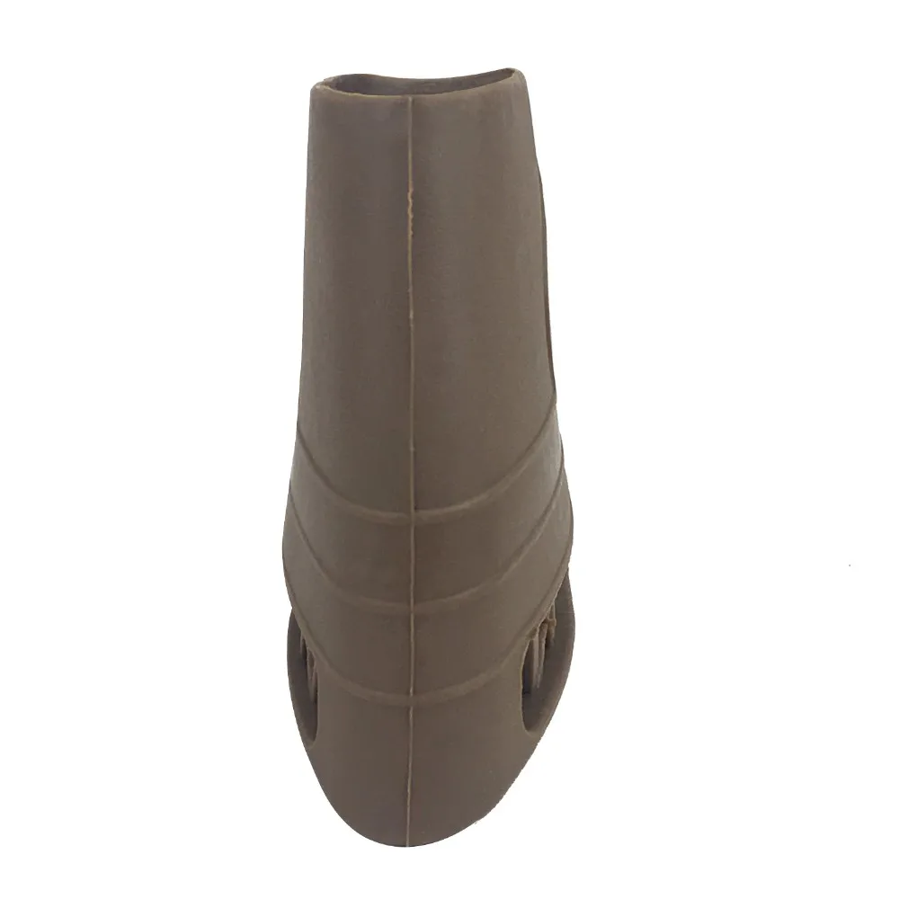 Tourbon Охотничья винтовка резиновая подставка для ружья Slip-on Recoil подушечки Защита для стрельбы оружейные аксессуары