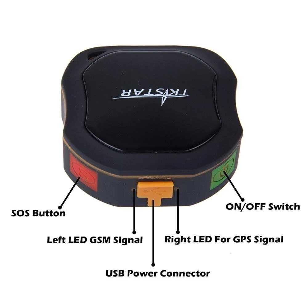 Горячая продажа водонепроницаемый мини GPS трекер GSM GPRS Veicular транспортное