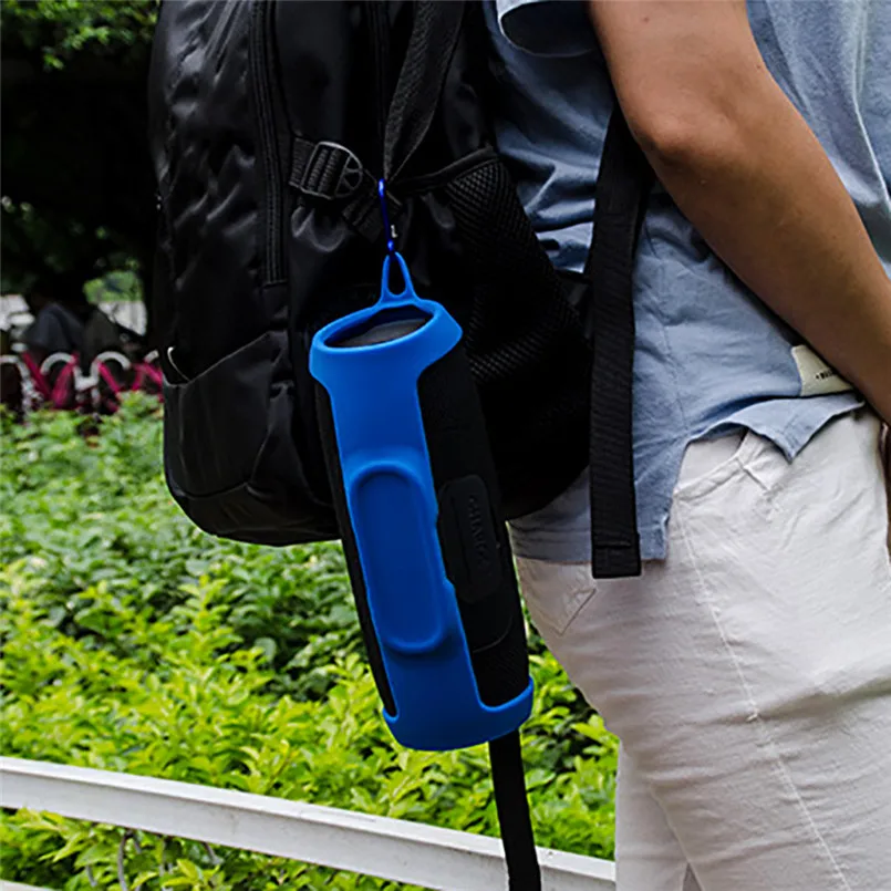 Силиконовый чехол для JBL charge3 Bluetooth колонка портативный силиконовый альпинизма