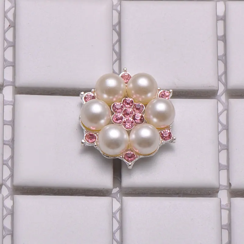 3 light pink M0470C-1) 26 мм Диаметр украшение металлическое из горного хрусталя, красочный камень, Разноцветные кристаллы, 10 цветов - Цвет: 3 light pink
