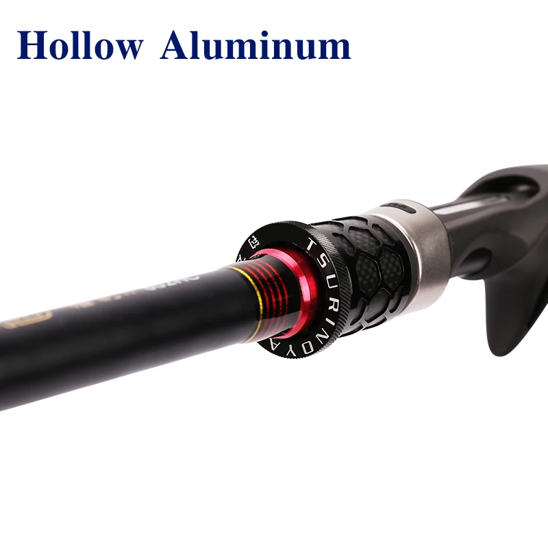 

TSURINOYA LEOPARD II 802HC Casting Rod 2.4m Ultra-lightweight Carbon Fishing Lure Rod Snakehead Canne A Peche Lure Weight 8-30g