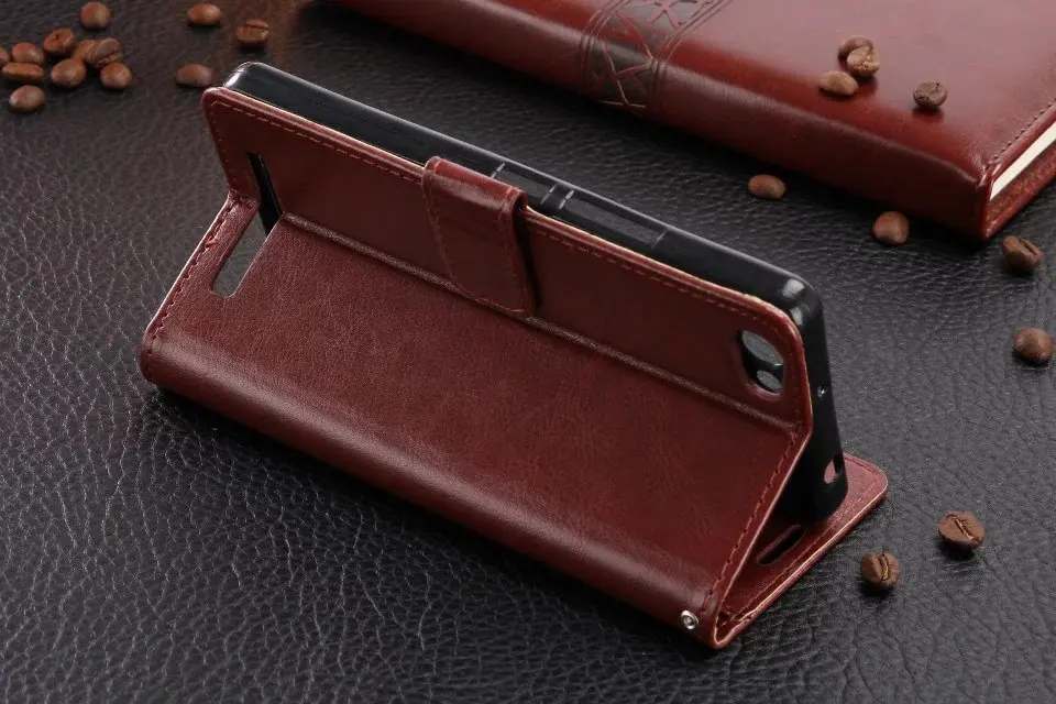 Чехол-книжка с подставкой для высокого качества Power Ice 5 дюймов роскошный бумажник