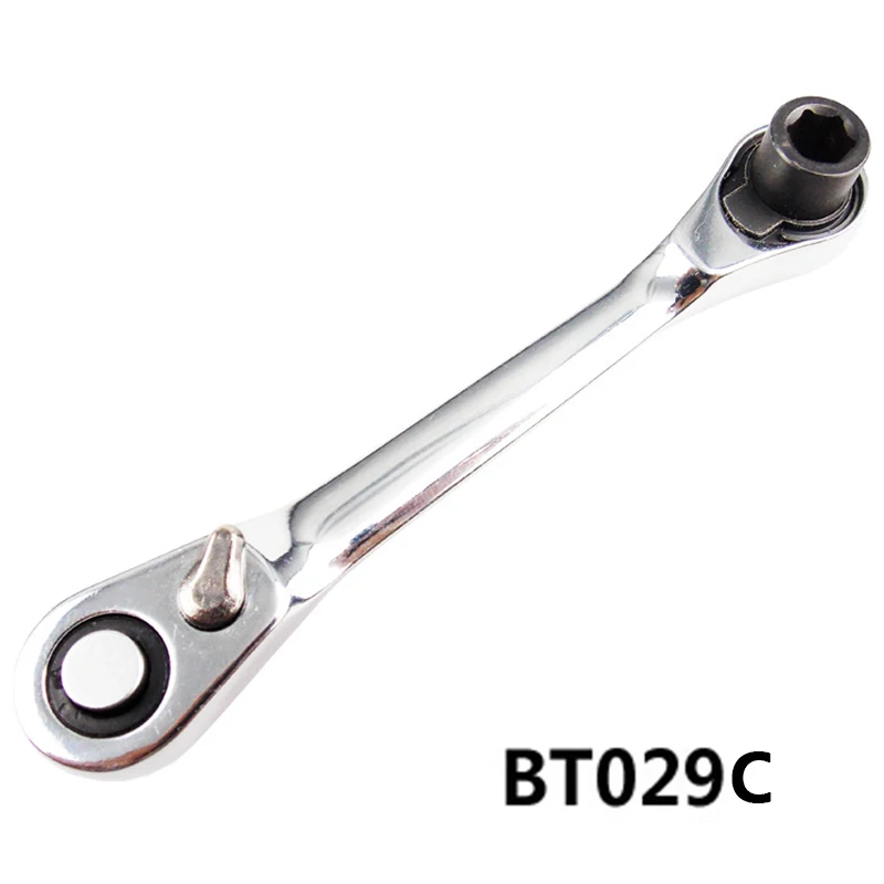 Инструмент для серебра сталь Реверсивный Мини ключ гаечный быстроразъемный