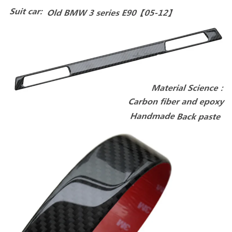 1 шт. 2018 Новинка для BMW 3 серии E90 (05-12) 320i 325i аксессуары наклейки эмблемы из