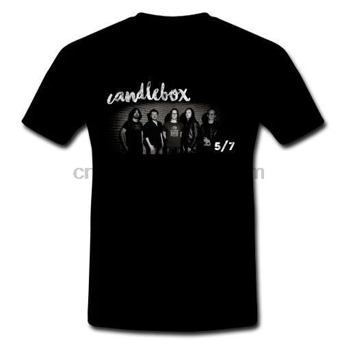 Винтажная CANDLEBOX 5 7 футболка рок гранж группа Foo для борьбы S M L XL 2XL 3XL 100% хлопок