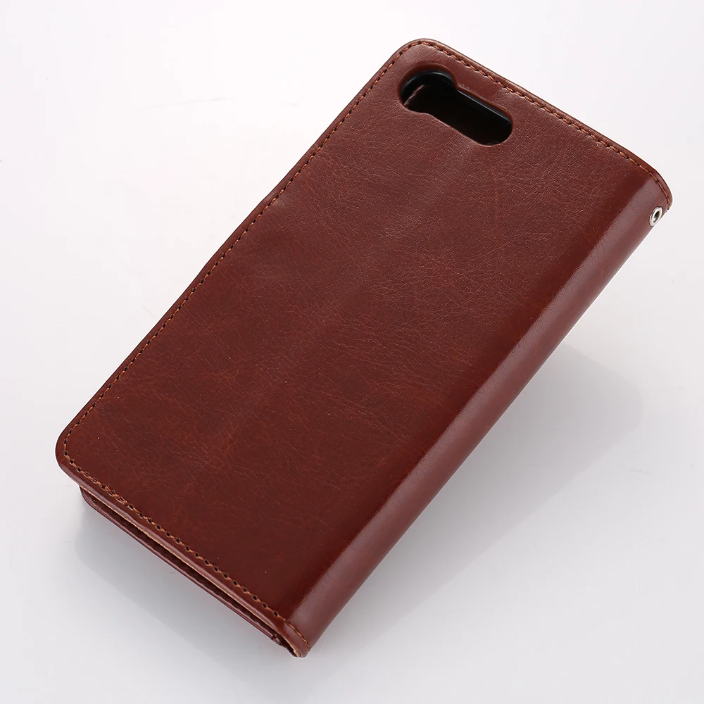 OUZIFISH Для Sony X Compact Case Кожаный Бумажник Задняя Крышка Телефона Xperia Компактный F5321