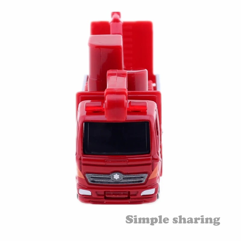 Модель Takara Tomy Tomica № 30 Hino Ranger Тяжелая строительная техника транспортер литые