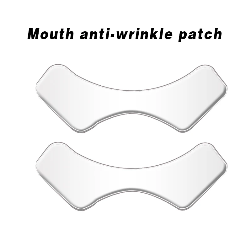 Mouth Patch Самоклеющиеся подушечки против морщин многоразовые Антивозрастные Медицинские силиконовые невидимые Пластыри для ухода за кожей - Цвет: Mouth Patch