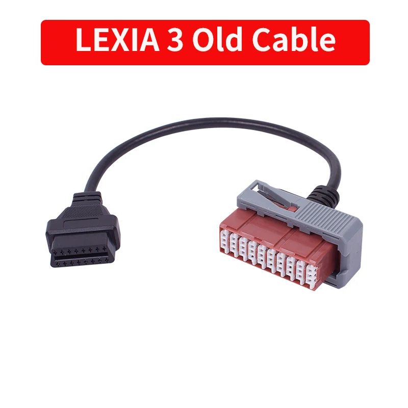 Lexia3 30pin кабель Lexia-3 PSA 30pin кабель Lexia 3 30 pin к OBD 16 pin кабель для старых автомобилей