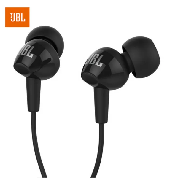 Проводные наушники JBL C100SI Ouvido Jbl стереогарнитура с динамическим управлением в