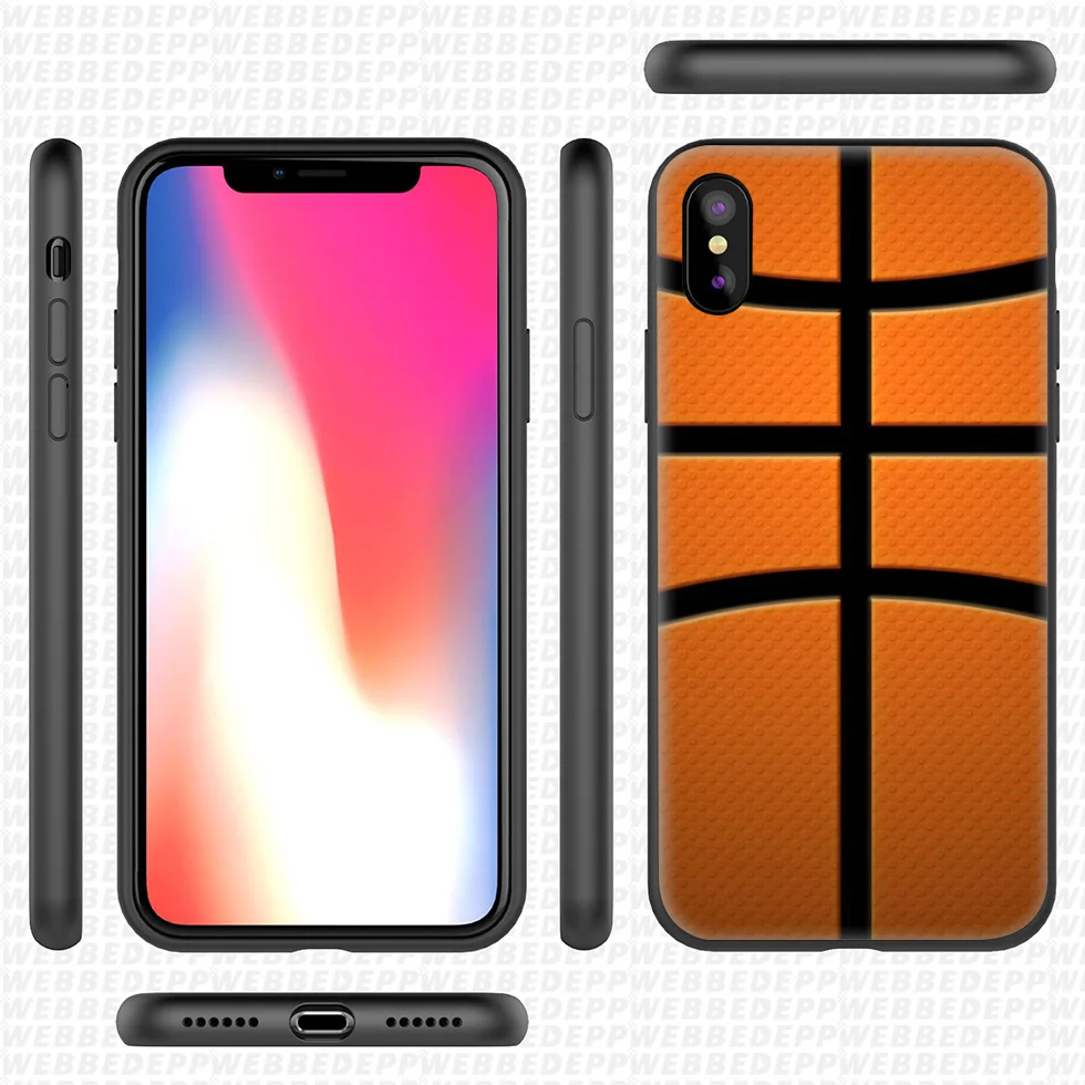 Мягкий силиконовый чехол WEBBEDEPP для iPhone 11 Pro Xr Xs Max X или 10 8 7 6 6S Plus 5 5S SE Case |