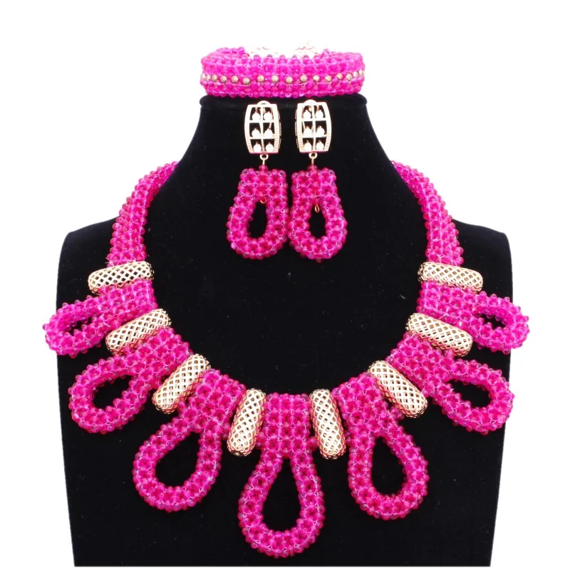 Splendid African Beads Jewelry Sets Gold Yellow Skirt Nigerian Jewellery Set Pics Necklace Bracelet Earrings Free Shipping | Украшения и