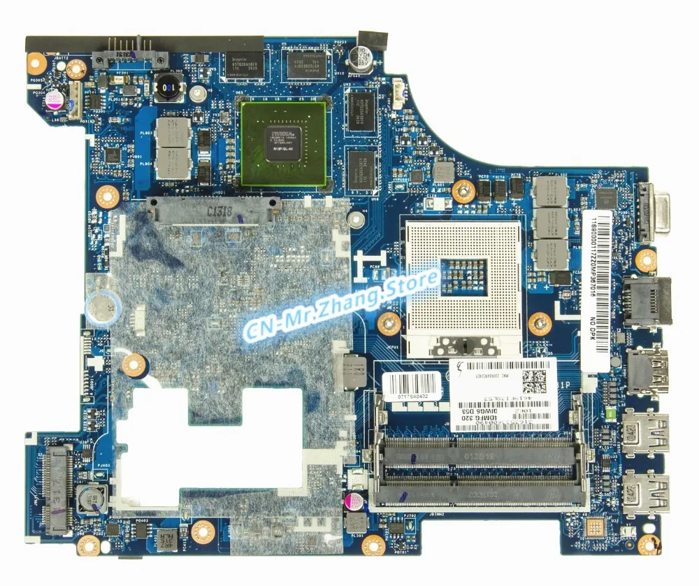    SHELI   Lenovo G580 11S90000117 QIWG5 LA-7981P GT630M GPU 2  RAM DDR3