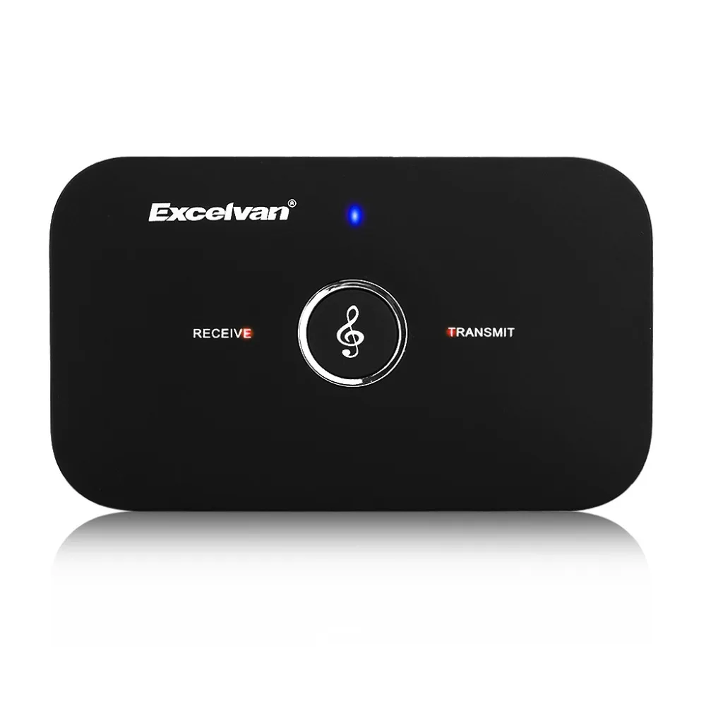 Excelvan RT B6 3.5 мм Bluetooth Передатчик Приемник Мини Аудио Адаптер Ключ для ставку ТВ Mp3 Mp4
