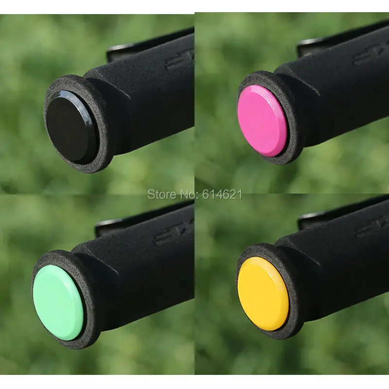 50 шт./лот противоскользящих вставок для руля MTB 25,4 / 31,8 мм для горного велосипеда с пробкой на конце руля, корковой рулевой высоты и плоской руля, запчасть для велосипеда.