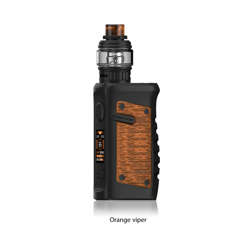 Оригинальный Vandy Vape Jackaroo набор 100 Вт JACKAROO Mod SUBTANK система Водонепроницаемая сетка