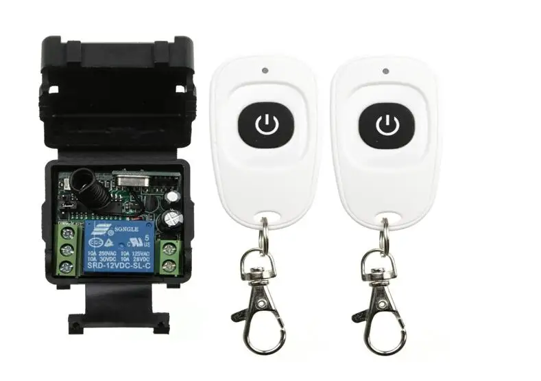 315 МГЦ/433 МГЦ ГОРЯЧАЯ беспроводной пульт дистанционного управления переключатель