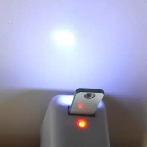 Мини USB белая светодиодная лампа печатная плата 5v F Мобильный Внешний аккумулятор