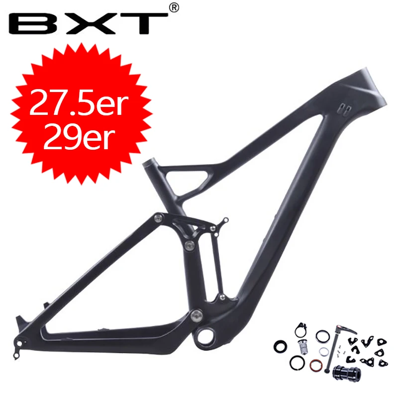 BXT полностью углеродная подвесная горная рама 29er/27 5 er дисковый тормоз