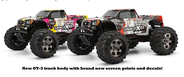 HPI SAVAGE Flux F4.6 K4.6 X/ss 4 6 Monter шины для грузовых автомобилей колеса GT2 SS hex14mm Hobao Нанда HSP
