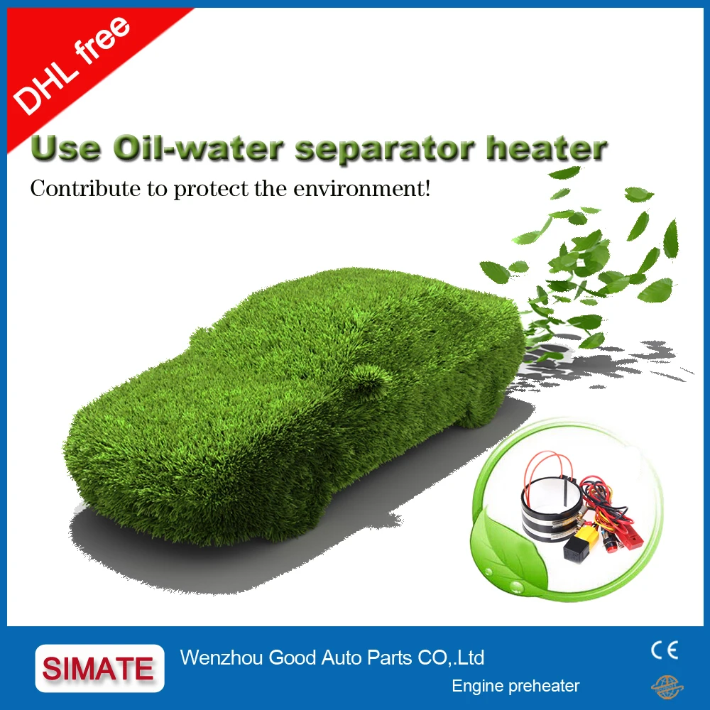 Хэллоуин Горячая Распродажа DHL Бесплатная дизельная масляная вода сепаратор с