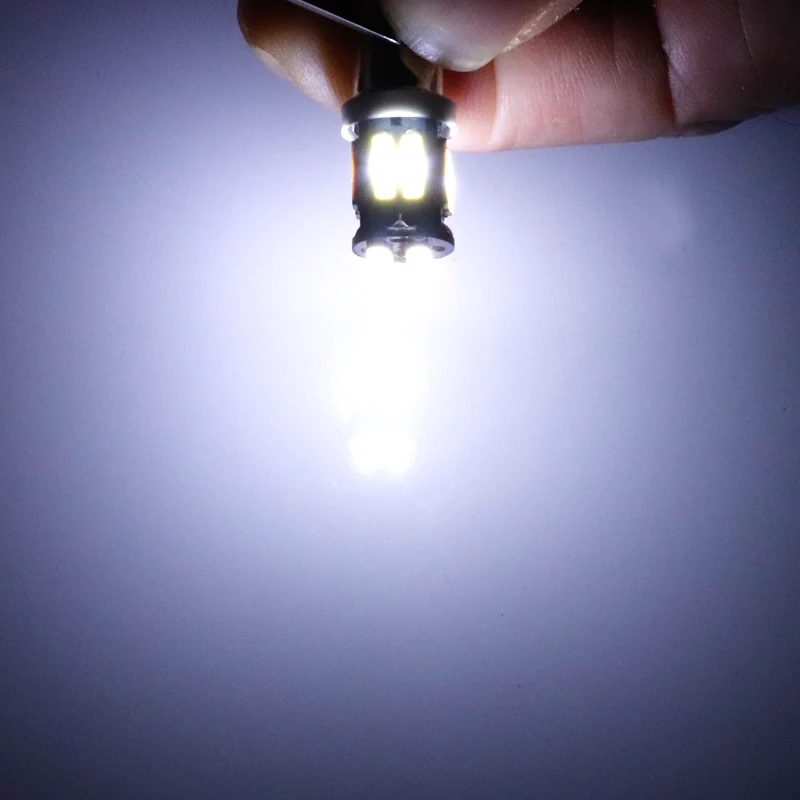 20 шт. BA9S T4W 10 SMD 7014 7020 светодиод 10SMD автоматический интерьерный индикатор боковой