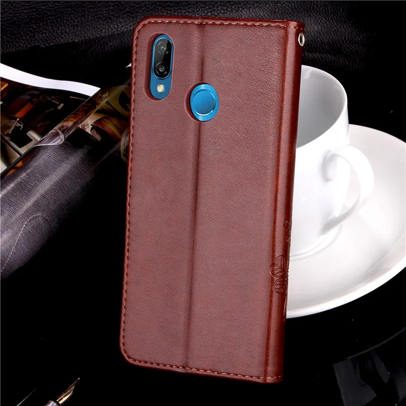 Case For Huawei P20 P8 P10 P9 Lite Mini Honor 9 5A 6A 8 5C 7C 6X Mate 10 Lite Y3 Y5 II Y9 Y6 7A Pro P Smart Flip Case