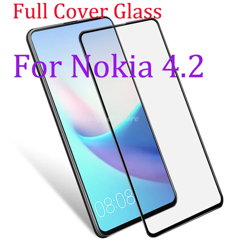 3D полное покрытие закаленное Стекло для Nokia 7,2 2,2 4,2 3,2 8,1 7,1 5,1 плюс X5 Экран протектор Закаленное Стекло для Nokia 9 8 7 3 от 2 до 7 лет