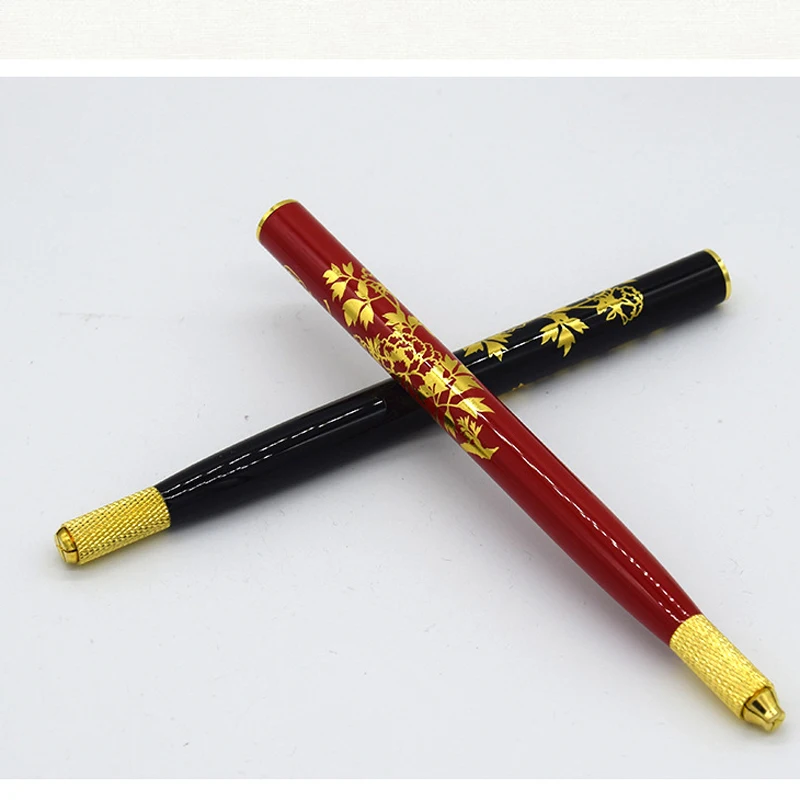 

Professional Tebori Eyebrow Tattoo Pen Permanent Makeup Pen Machine Microblade Pen for Lip and Eyebrow Tattoo Equipment