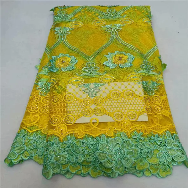 Africa's new production fashion dress lace fabrics a variety of high quality fabric color and price concessions | Дом и сад