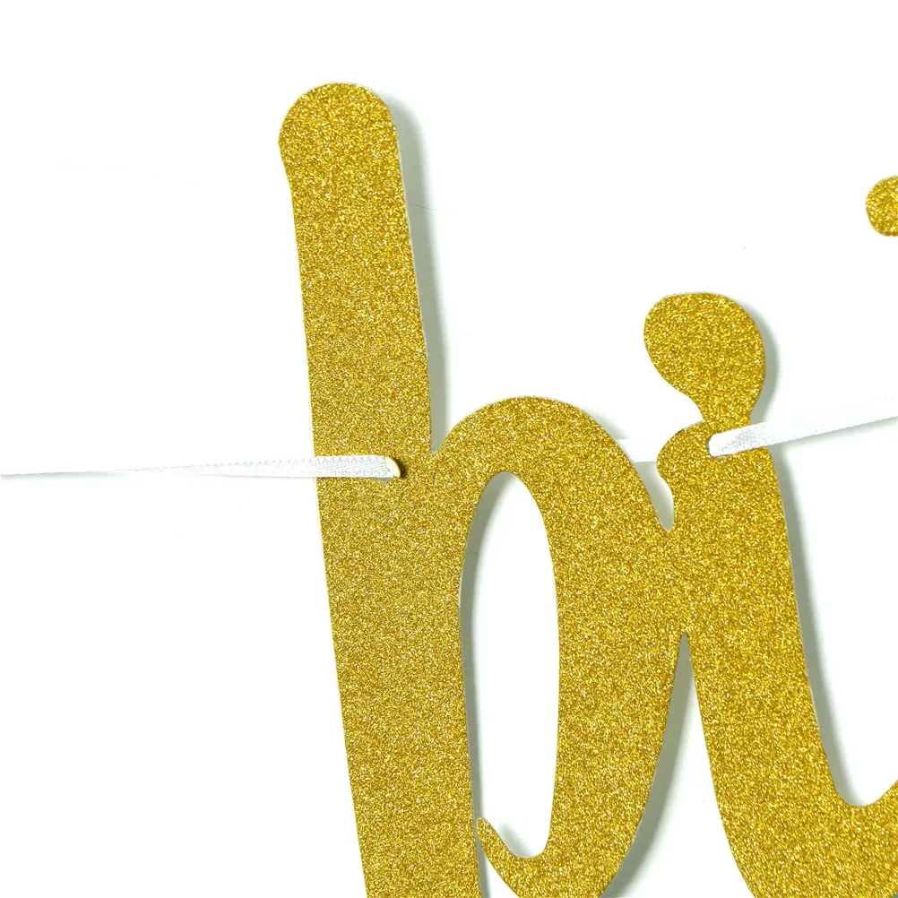 Banner Bachelorette Party Decorations Gold Sparkly Let's Bitches&ampCheers Bitches Photo Backdrop for Birthday | Дом и сад