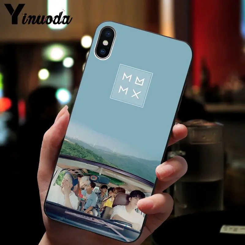 11pro MAX Monsta X KPOP Boy Group красочные милые аксессуары для телефонов Чехол Apple iPhone 8 7 6 6S Plus
