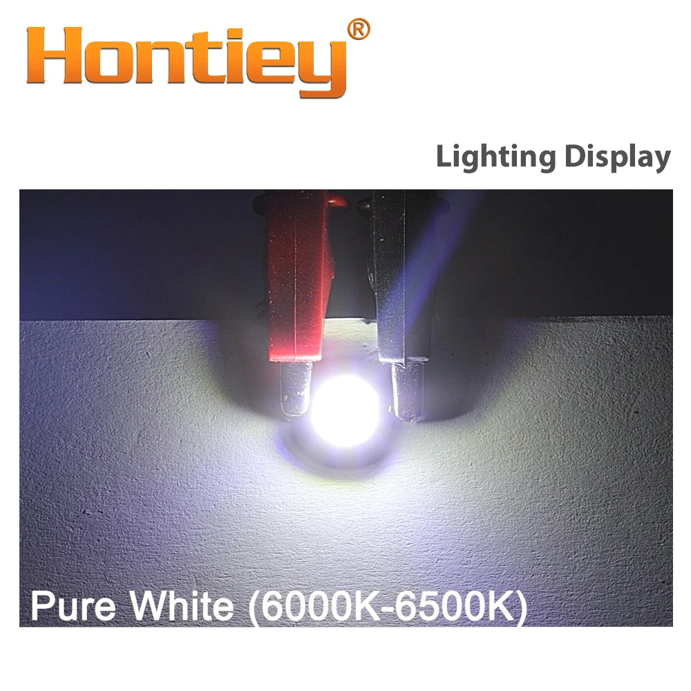 Hontiey High Power LED Cool Cold White Light 1W 3W 5W 10000K 20000K 30000K Integrated Bulb Chip Matrix Brightness DIY | Лампы и