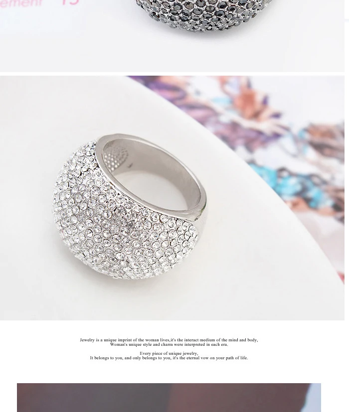 Malanda, новинка, большой кристалл Swarovski, циркон, великолепные кольца для женщин, благородные, модные, роскошные, обручальное кольцо, ювелирное изделие, подарок для девочки