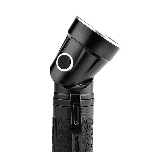 JIGUOOR 1305 XM L T6 + COB 1500 люмен встроенный аккумулятор складной магнитный задний