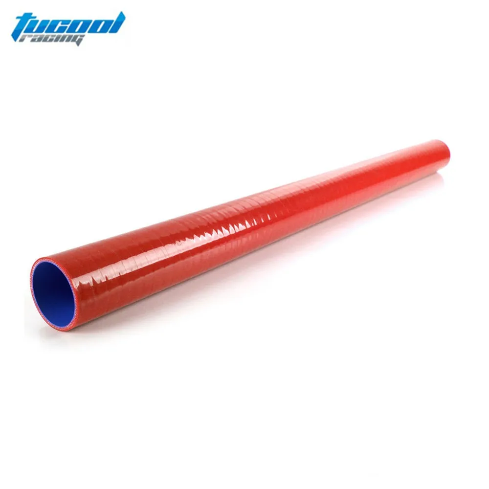 60 мм 2 3/8 &quotпрямой 1 м метр длина Силиконовый хладагент шланг муфта трубка|silicone