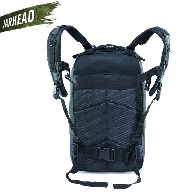 Military Tactical Backpack Oxford 12 Colors 3P Rucksack Outdoor Sports Bag Hunting Camping Climbing Fishing | Спорт и развлечения