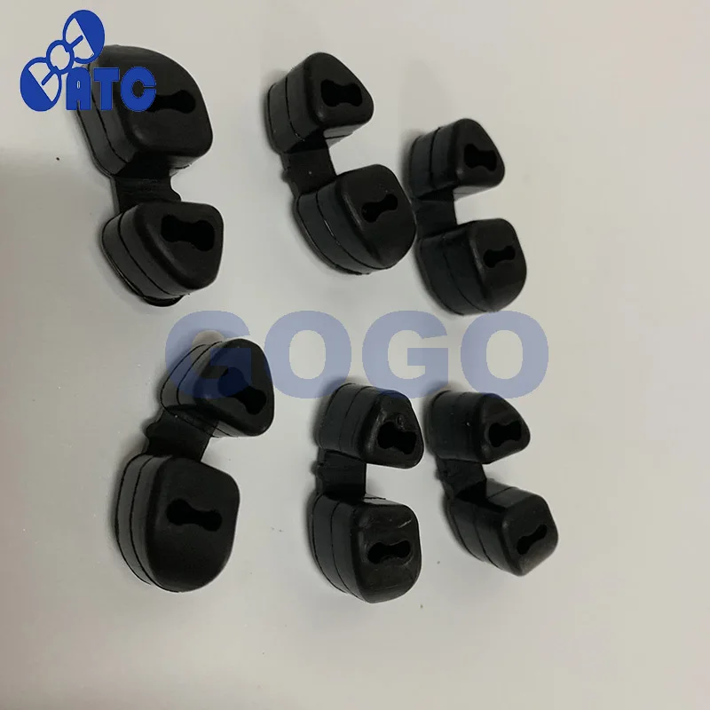 6 шт./компл. Авто воздушный компрессор переменного тока резиновые бамперы для 5SE09C