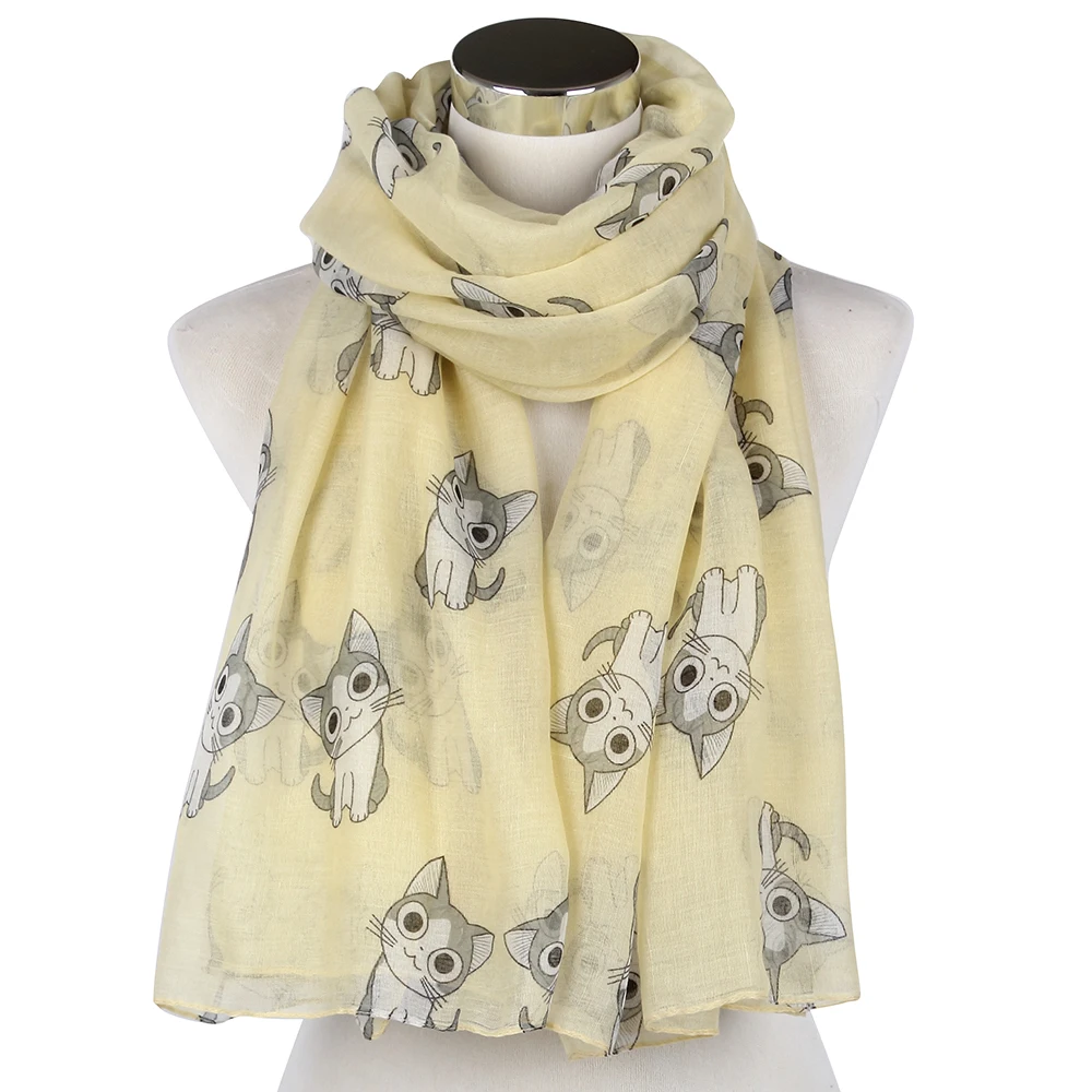 2018 новый модный Легкий милый темно синий Бургундский принт с котом и животными